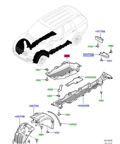  Land Rover CPLA11778AC ціна, від 10.22 USD
