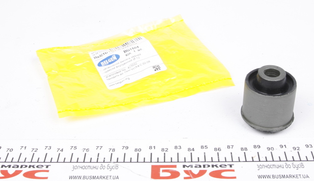 Сайлентблок заднього поперечного важеля, внутрішній BG1504 Belgum