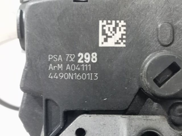 Купити 9800623880 Peugeot/Citroen Замок задньої дверї, правої
