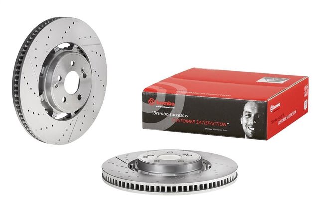 Задні дискові гальма Power Stop EBR6531XPR ціна, від 315.13 USD