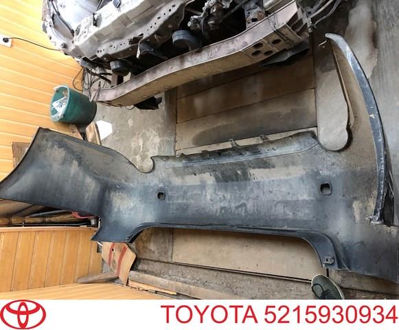 5215930934 Toyota Буфер (бампер) задній