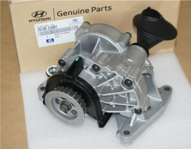 Купити 261002U001QQK Hyundai/Kia Насос маслозакачуючий