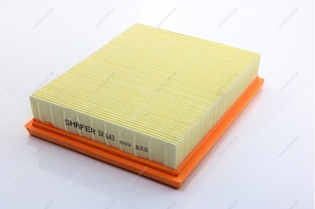 SX643 Shafer Повітряний фільтр двигуна