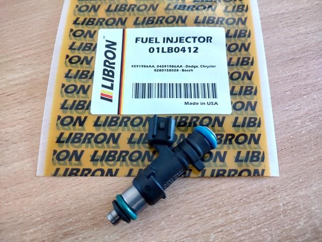 Купити 01LB0412 Libron Форсунка дизельна в зборі, розпилювач + тримач