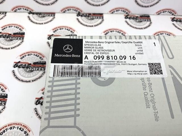  Mercedes A0998100916 ціна, від 142.48 USD