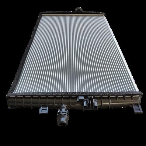 550323 NRF Радіатор охолодження двигуна