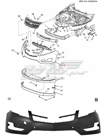  Opel 20980830 ціна, від 331.77 USD