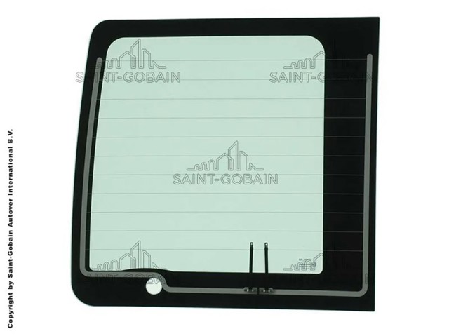 Скло багажної двостулкової двері, правої XYG GS2803D23 ціна, від 97.34 USD