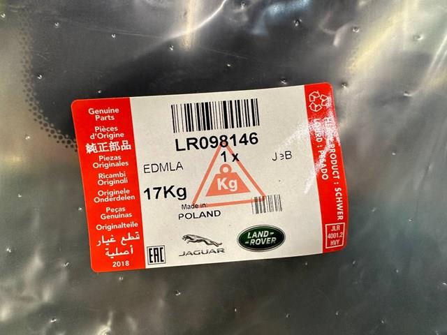 Скло лобове Land Rover LR098146