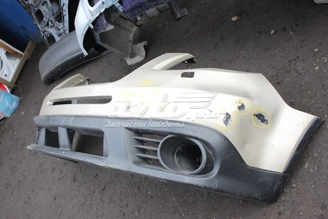 Купити 57709XA02A Subaru Буфер (бампер) передній