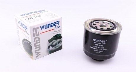Паливний фільтр WB908 Wunder