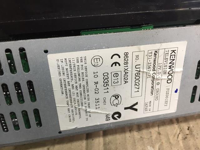 86281XA02A Subaru 