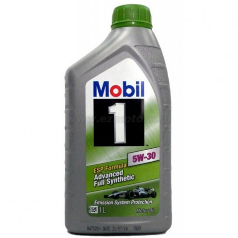 Моторне масло 5W30M1ESP1L Mobil