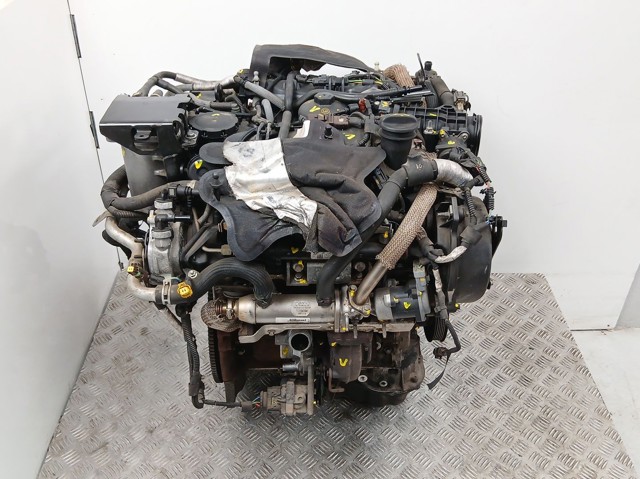 Двигун у зборі Peugeot/Citroen UHZ
