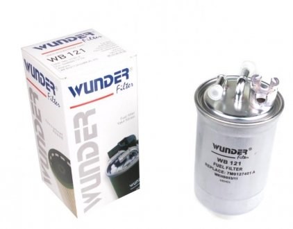 Фільтр паливний Wunder WB121