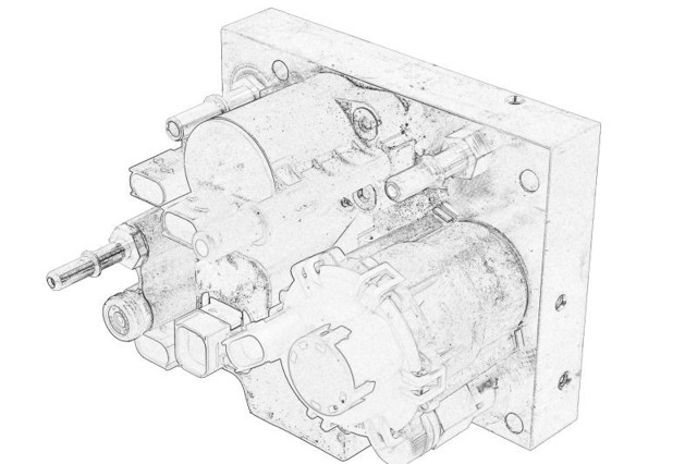 Насос AD BLUE 7485022216 Renault (RVI)