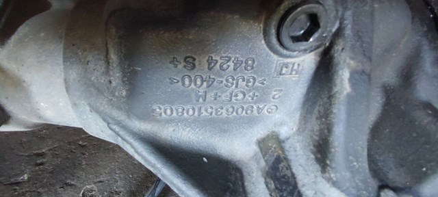 A9063502404 Mercedes Міст середній в зборі