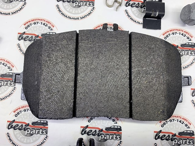 Купити A0004203404 Mercedes Колодки гальмівні передні, дискові