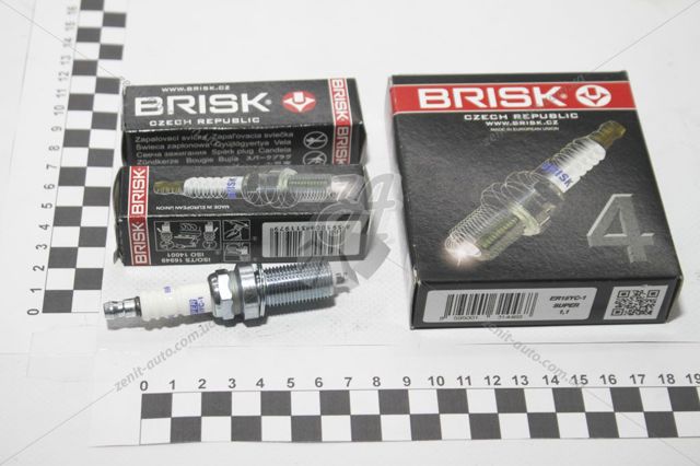 Свічки запалювання ER15YC1 Brisk