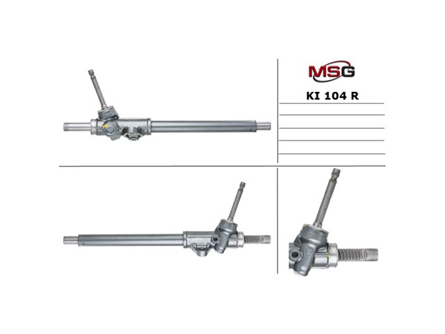 Управління рульове в зборі MSG Rebuilding KI103R ціна, від 139.95 USD