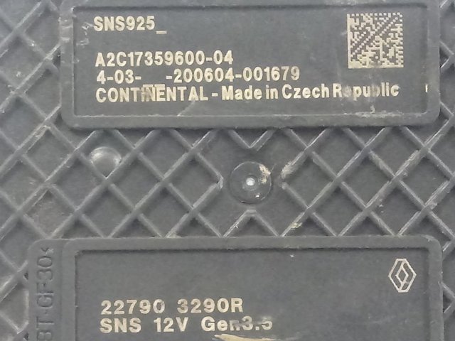  Renault (RVI) 227903290R