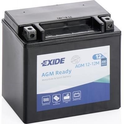 Купити Акумулятор Exide 12 А/г (AGM1212M)