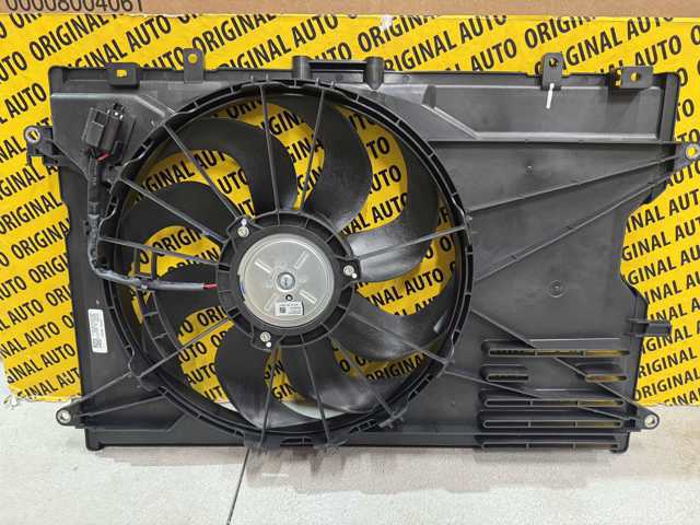 PXNS15025 Mazda Дифузор радіатора охолодження, в зборі з мотором і крильчаткою