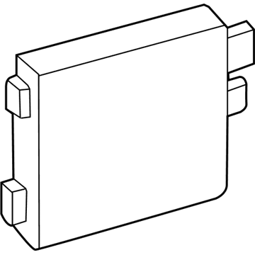 LB5Z14C689C Ford Датчик контролю мертвої зони, задній