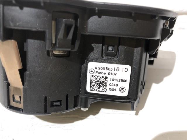 Купити A2059058309 Mercedes Блок кнопок центральної консолі