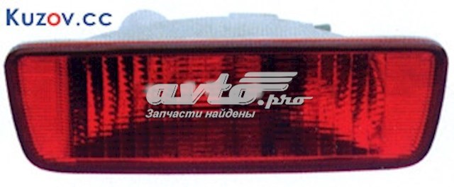 Фара протитуманна задня FP4819F0P FPS