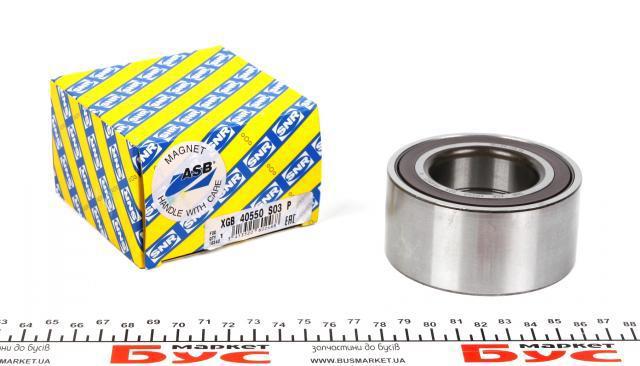 Комплект підшипник маточини передньої SNR XGB40550S03P ціна, від 24.55 USD