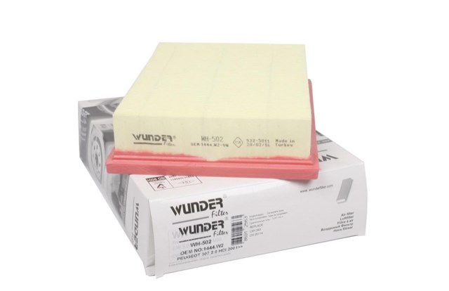WH502 Wunder Повітряний фільтр двигуна