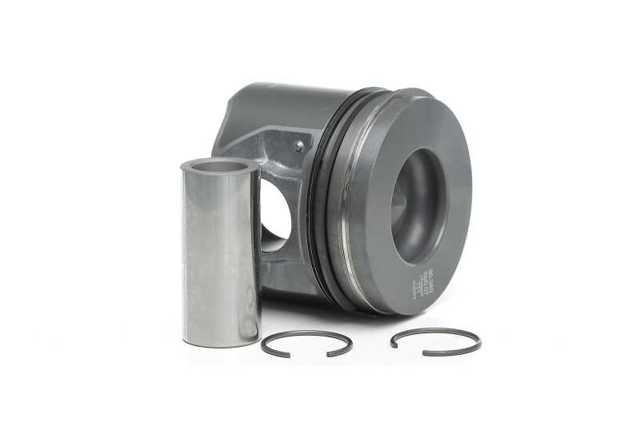 Купити 013PI00107002 Mahle Original Поршень в комплекті на 1 циліндр, 2-й ремонт (+0,50)