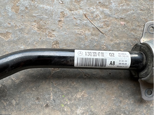 Купити A2433204700 Mercedes Стабілізатор поперечної стійкості передній