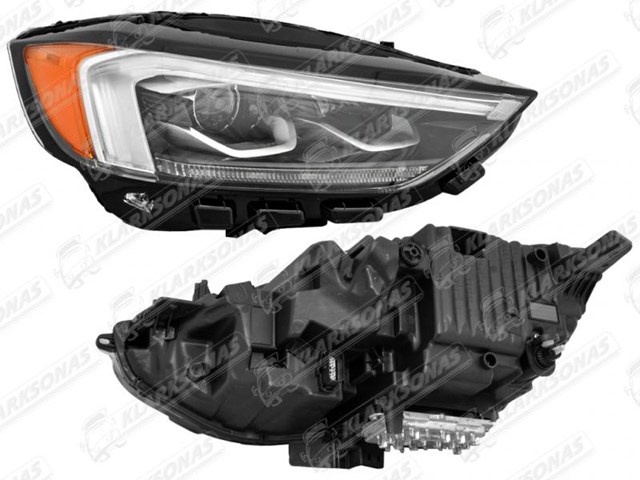 Основна фара - вставка Ford KT4Z13008E ціна, від 508.44 USD