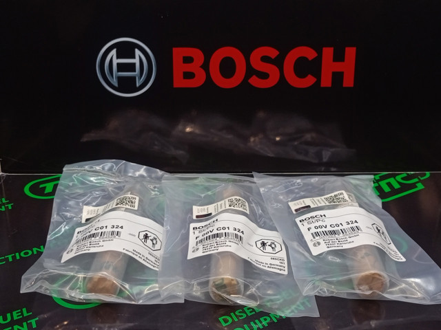 Клапан форсунки Bosch F00VC01324