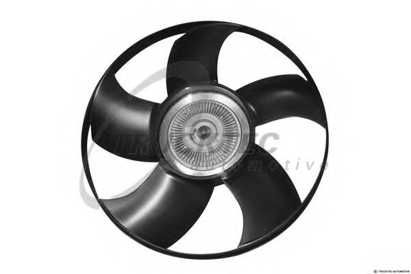 Вискомуфта вентилятора 0219060 Trucktec