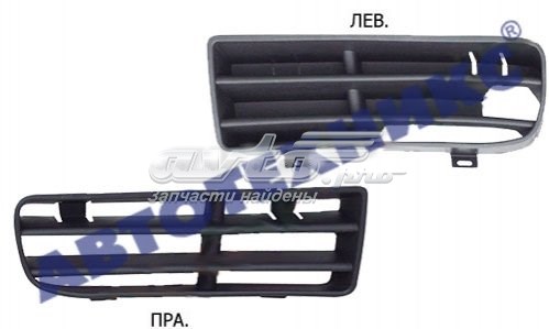 Решітка переднього бампера, ліва FPS FP9523991
