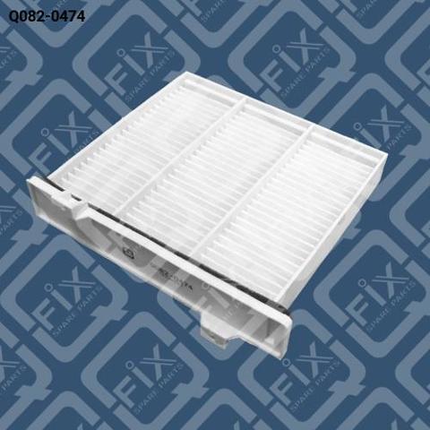 Купити Q0820474 Q-fix Фільтр салону вугільний