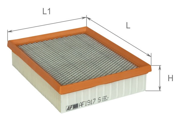 Елемент повітряного фільтра Alpha Filter AF1917S ціна, від 4.09 USD