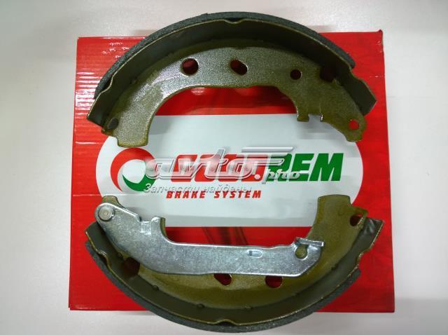 Купити RM0123 Goodrem Колодки гальмові задні, барабанні