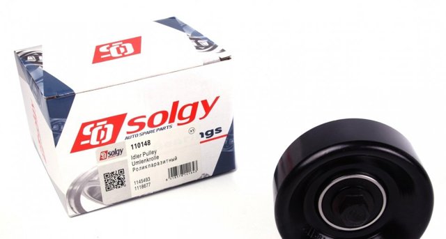 Ролик приводного ременя, паразитний 110148 Solgy