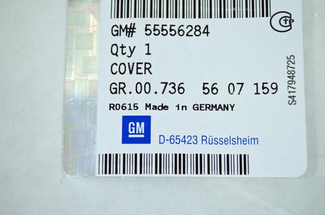 Купити 24440090 General Motors Клапанна кришка