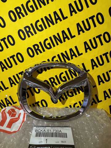 BCKA51730A Mazda Емблема кришки багажника, фірмовий значок