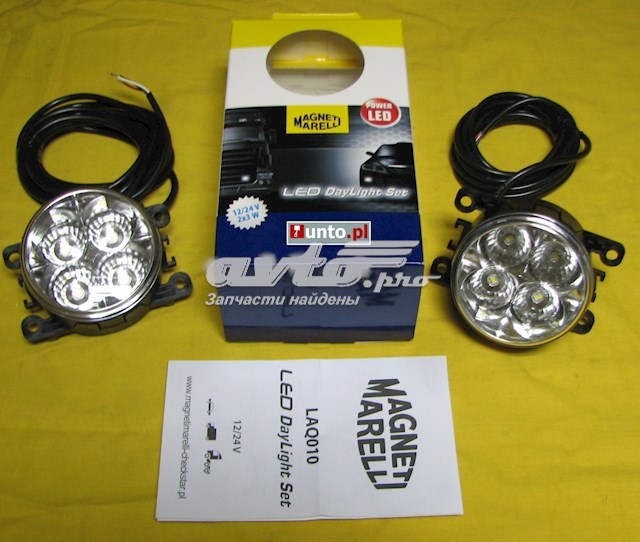 Фара денного світла, ліва Magneti Marelli LAQ010 ціна, від 62.04 USD