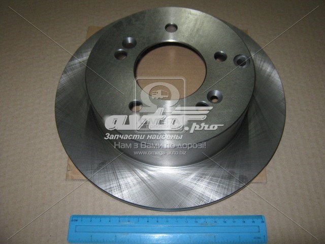 Диск гальмівний задній VALEO R2052