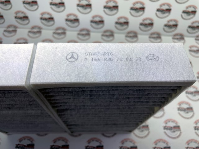 Фільтр салону A166830720190 Mercedes