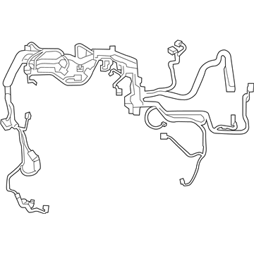 Купити 8212106D60 Toyota Джгут проводів моторного відсіку
