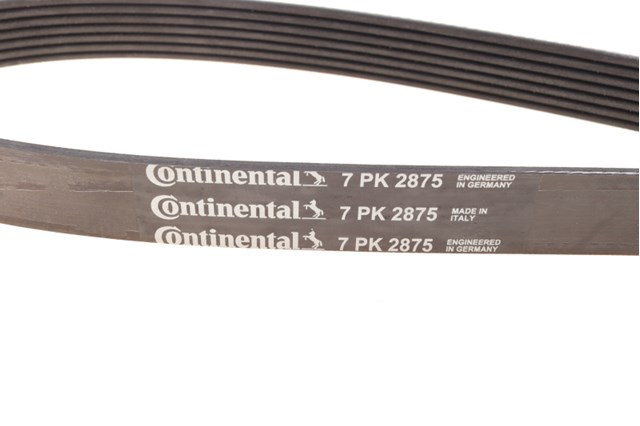 Ремінь генератора 7PK2875 Continental/Siemens
