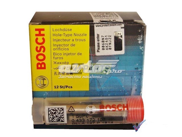433172107 Bosch Розпилювач дизельної форсунки